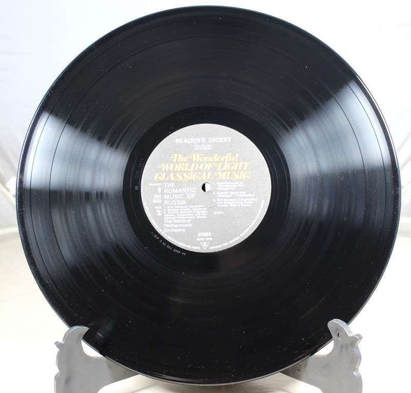 Readers digest - nine LP set -  wonderful world of light classical music