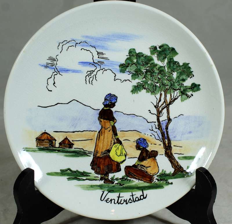Drostday Ware - Venterstad display plate