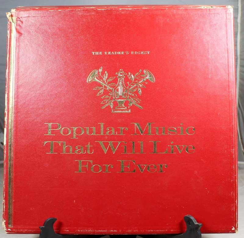 Readers Digest - ten LP set - popular music that will live for ever