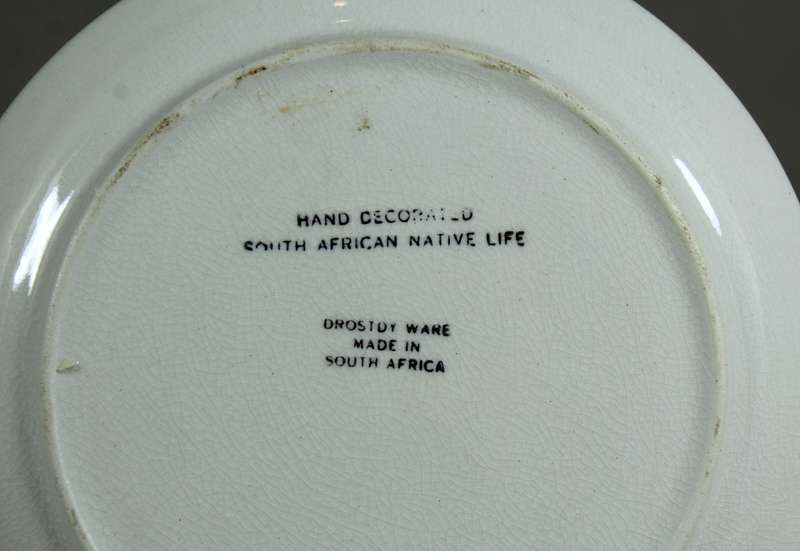 Drostday Ware - Venterstad display plate