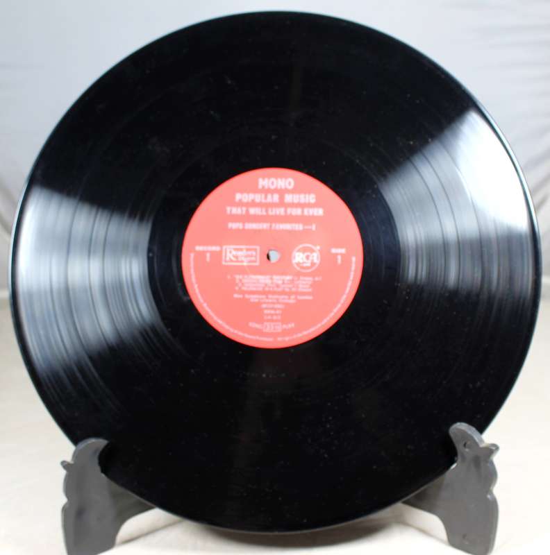 Readers Digest - ten LP set - popular music that will live for ever