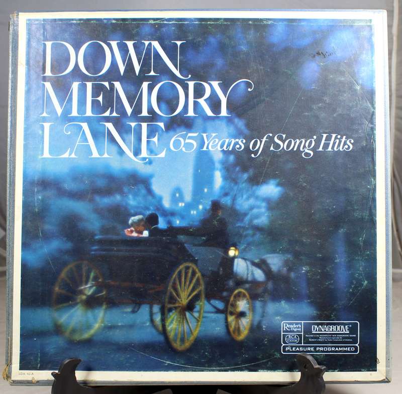 Readers Digest - eleven LP set - down memory lane