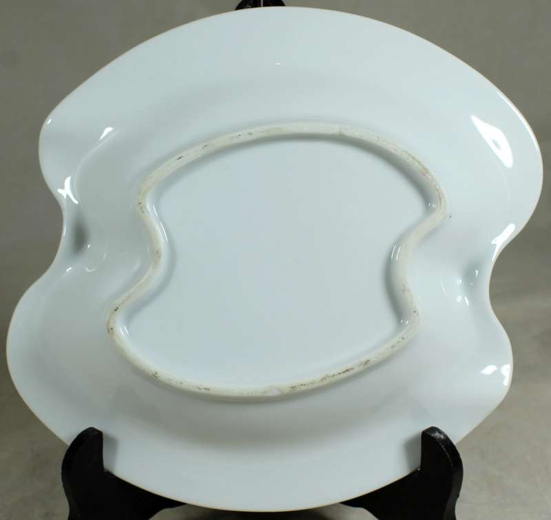 Large ashtray with sail boat