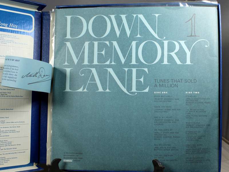 Readers Digest - eleven LP set - down memory lane