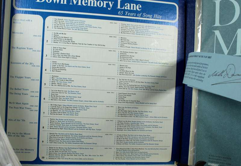 Readers Digest - eleven LP set - down memory lane