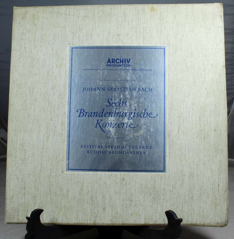 Two LP set - Johann Sebastian Bach