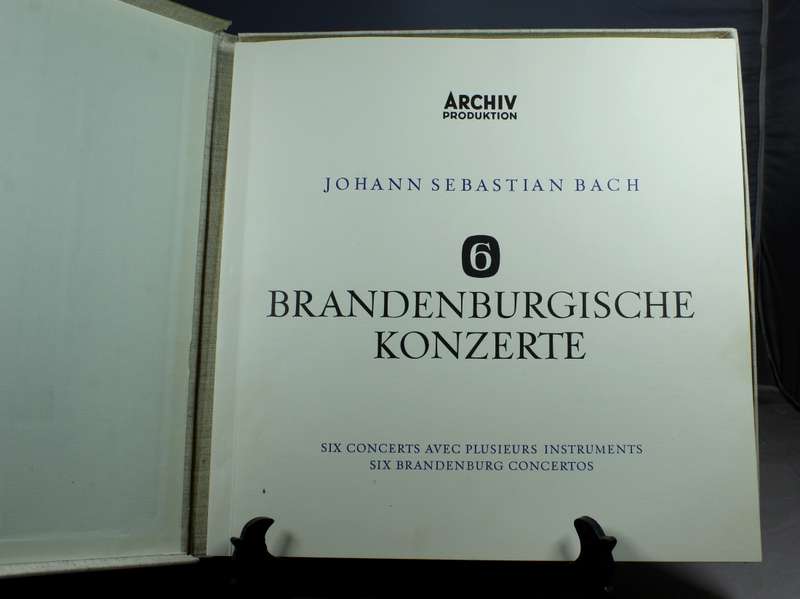 Two LP set - Johann Sebastian Bach