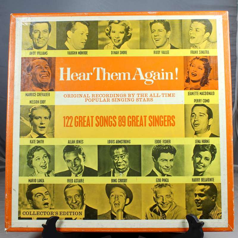 Ten LP set - Hear them again
