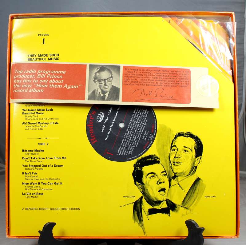 Ten LP set - Hear them again