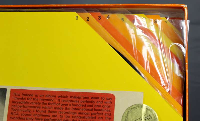Ten LP set - Hear them again
