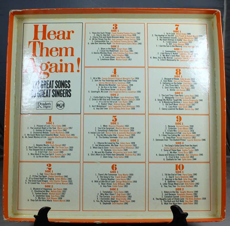 Ten LP set - Hear them again
