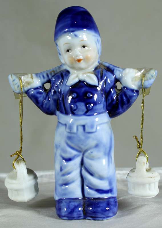 Water carrier boy