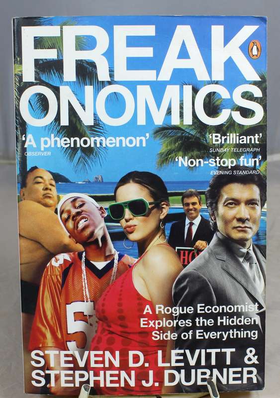 S. Levitt & S. Dubner - Freakonomics