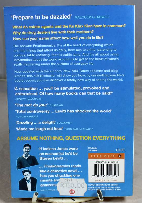 S. Levitt & S. Dubner - Freakonomics
