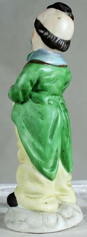 Clown playing an instrument