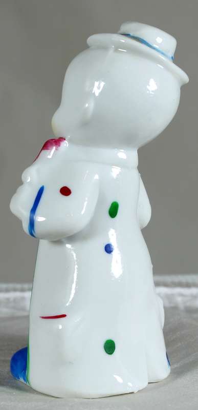 Clown with large bowtie