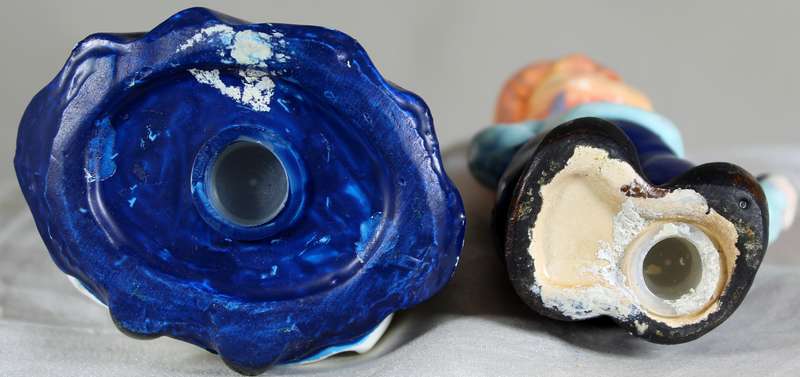 Pair of kids - salt and pepper set