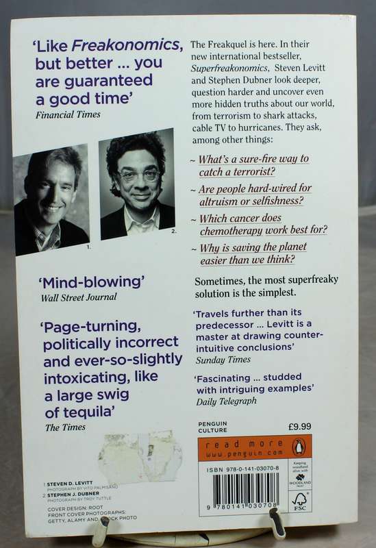S. Levitt & S. Dubner - Super Freakonomics