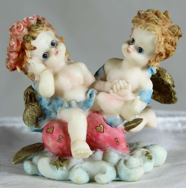 Pair of baby angels