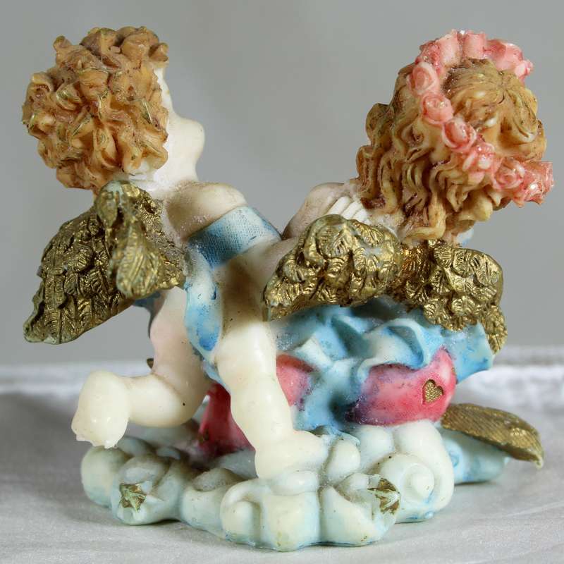Pair of baby angels