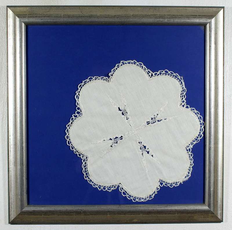 Framed doily