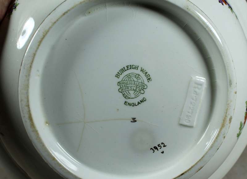 Burleigh Ware - tureen - no lid