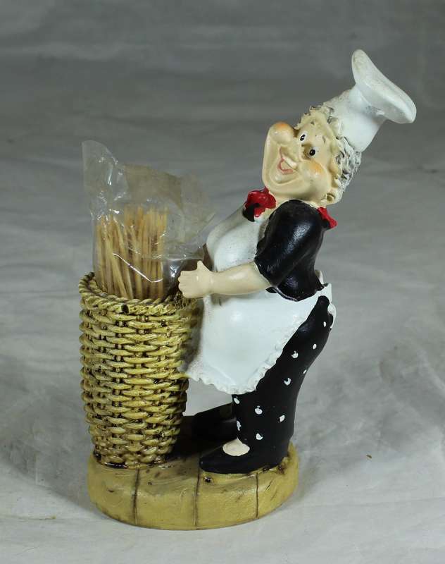 Chef's toothpick holder
