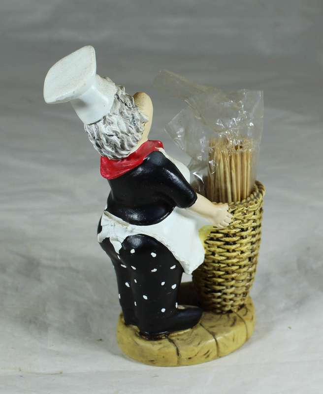Chef's toothpick holder