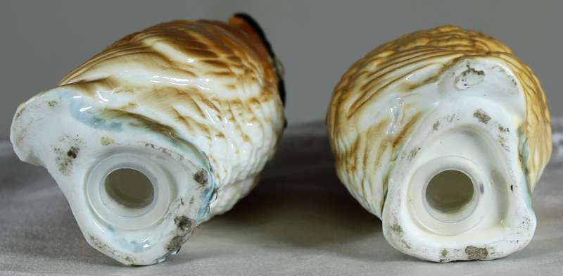 Owl salt and pepper shakers