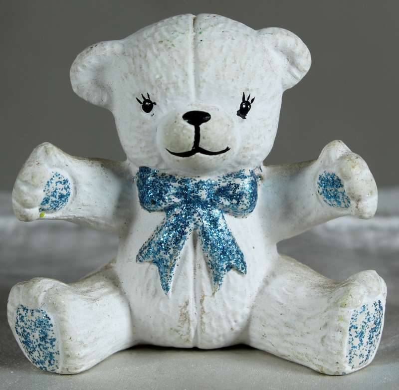 Bear with a bowtie