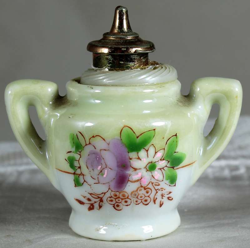 Miniature doll house sugar bowl