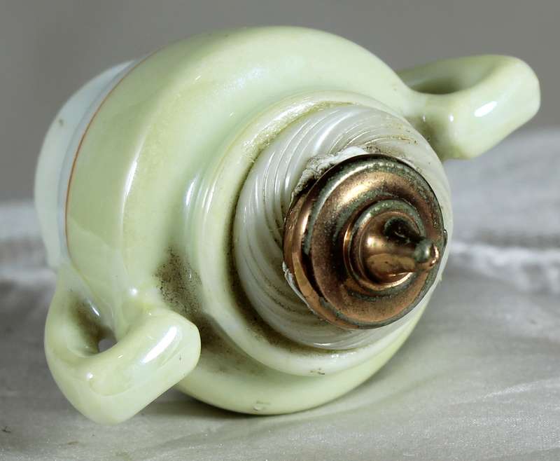 Miniature doll house sugar bowl