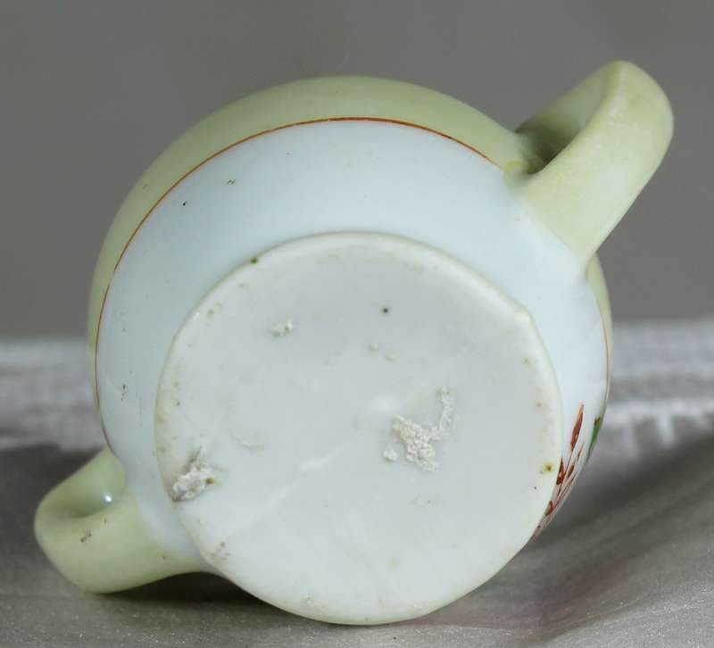 Miniature doll house sugar bowl