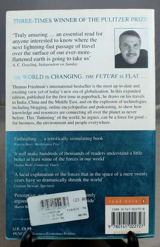 Thomas Friedman - The World is Flat