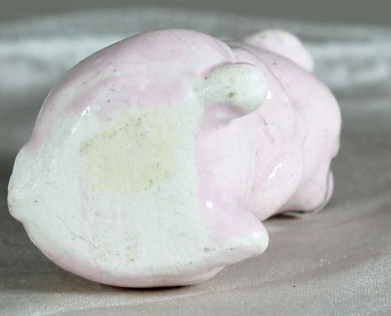 Miniature pink piggy