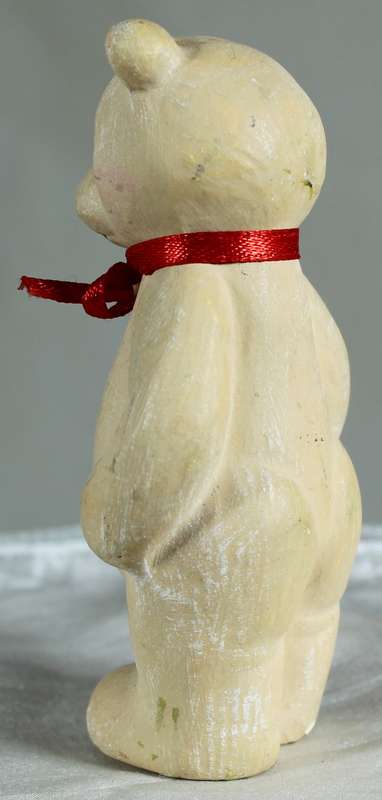 Small bear with a red bowtie