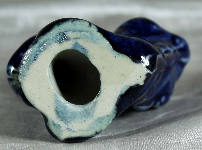 Miniature ceramic bunny