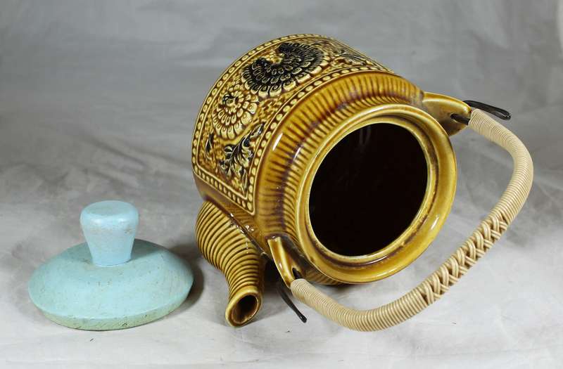 Ornamental Japanese kettle