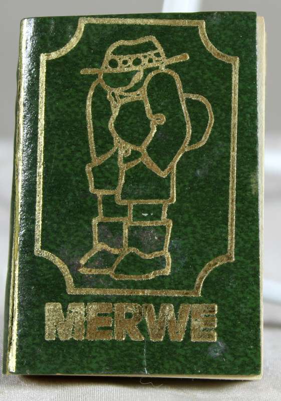 Merwe miniature diary