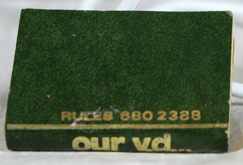 Merwe miniature diary