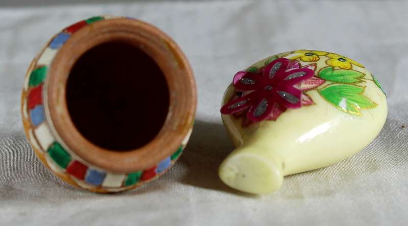 Miniature pot & posy vase