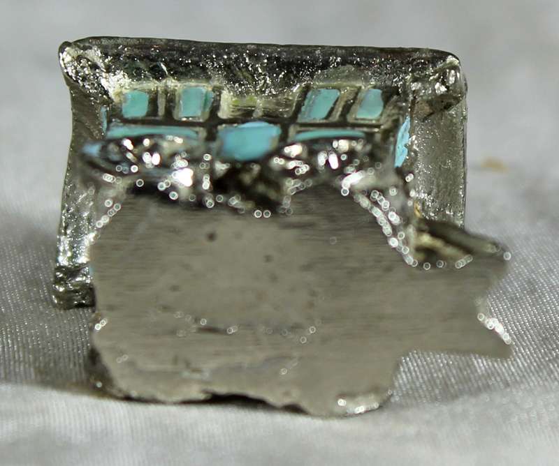 Roald Dahl - miniature gypsy wagon charm