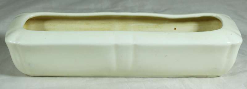Crown Devon log vase
