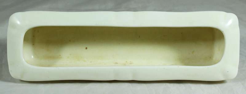 Crown Devon log vase