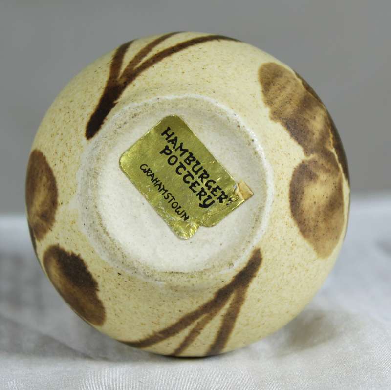 Hamburger small posy vase