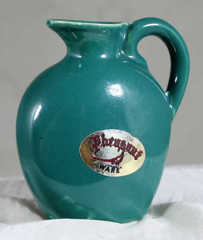 Pheasant ware porcelain small jug
