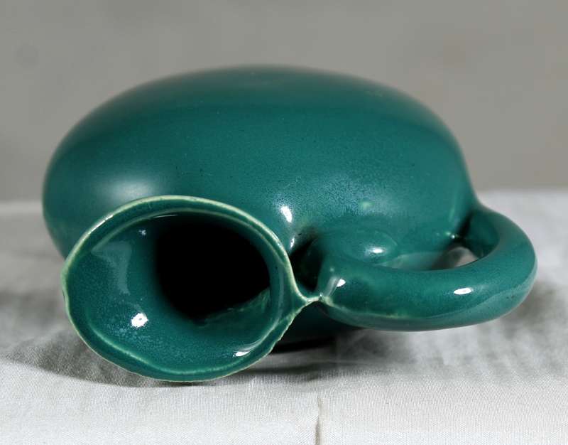Pheasant ware porcelain small jug