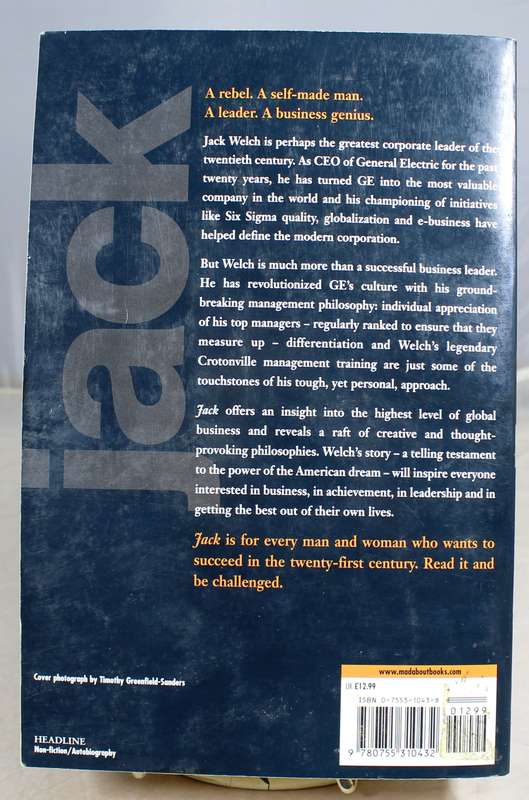 Jack Welch - CEO General Electric