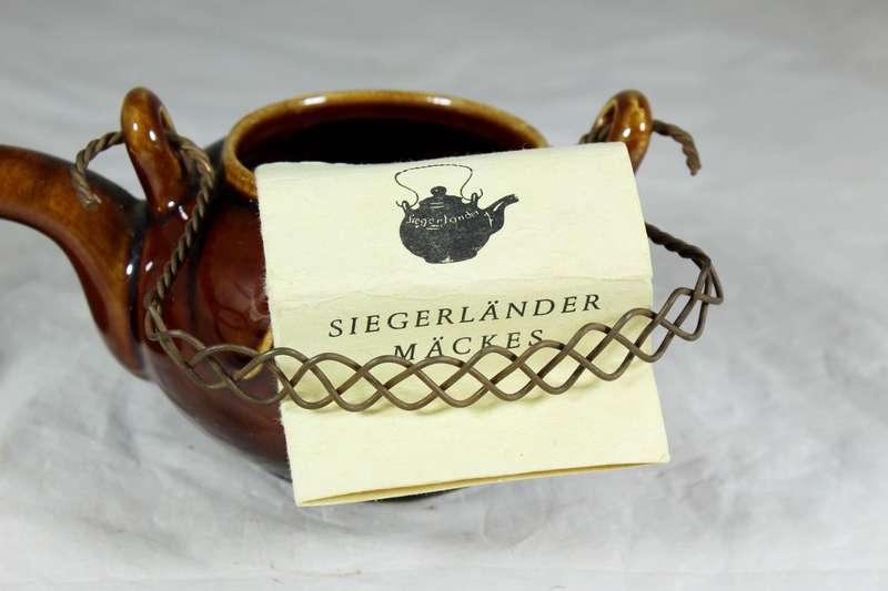 Sieglander Mockes coffee pot - vintage 1960's
