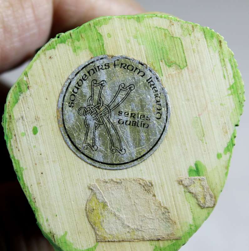 Souvenirs from Ireland - Leprechaun holding a beer